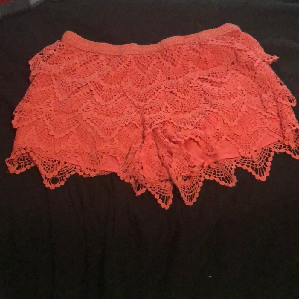 Fabric shorts